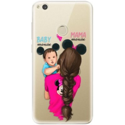 iSaprio Mama Mouse Brunette and Boy Huawei P9 Lite (2017) – Zboží Mobilmania