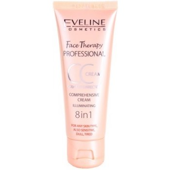Eveline Cosmetics Face Therapy rozjasňujicí CC krém 8v1 30 ml
