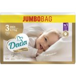 Dada Jumbobag Extra Care 3 Midi 4-9 kg 96 ks – Zbozi.Blesk.cz