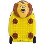PD Toys na dálkové ovládání s mikrofonem 3708 lvíček-žlutá 46 x 33,5 x 30,5cm