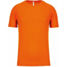 Pánské funkční tričko fluorescenční oranžová