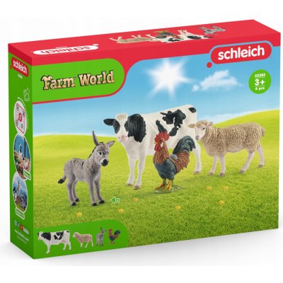 Schleich Set domácí zvířátka – Zbozi.Blesk.cz