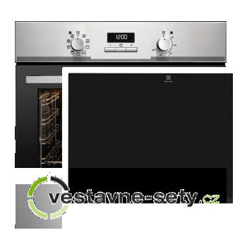 Set Electrolux EHD8740FOK + EOB3400BAX