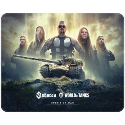 Podložka pod myš Sabaton Band Limited Edition Large (World of Tanks) L