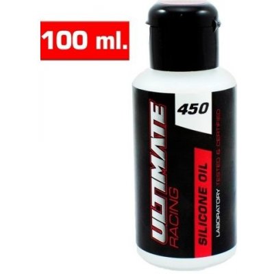 Ultimate Racing silikonový olej do tlumiče 450 CPS NEW 100 ml – Zboží Mobilmania