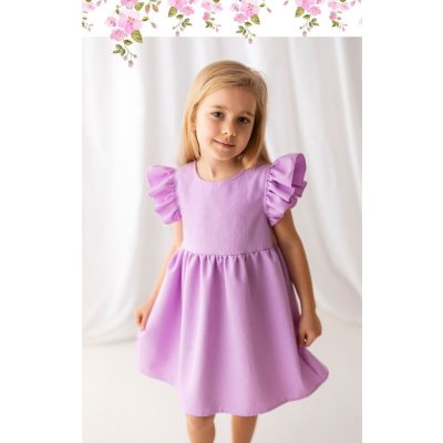 Lily Grey dívčí slavnostní šaty lila – Hledejceny.cz