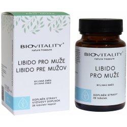 Biovitality Libido pro muže 30 ks