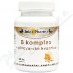 Unios Pharma B komplex + pivovarské kvasnice 90 tablet – Hledejceny.cz