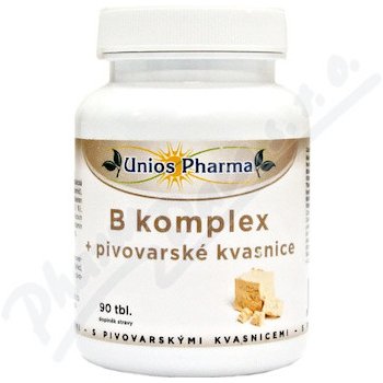 Unios Pharma B komplex + pivovarské kvasnice 90 tablet