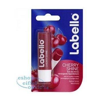 Labello Fruity Shine balzám na rty SPF10 (Cherry) 4,8 g