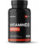 Warrior Vitamin D3 1000IU 100 tablet – Hledejceny.cz