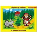 Teddies deskové O Červené Karkulce 26 x 17 cm Moje první pohádky 24 dílků – Hledejceny.cz