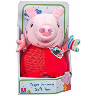 Sonstige smyslová edukační hračka Peppapig plyšová 125cm červená – Sleviste.cz