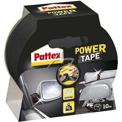 Pattex Power Tape Páska speciální 50 mm x 10 m černá