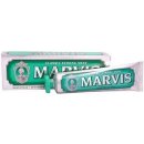 Marvis Classic Strong Mint zubní pasta bez fluoridu 25 ml