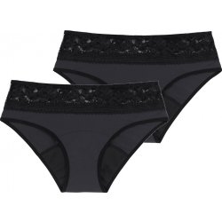 DORINA Menstruační kalhotky Eco Moon Lace Hipster 2 ks