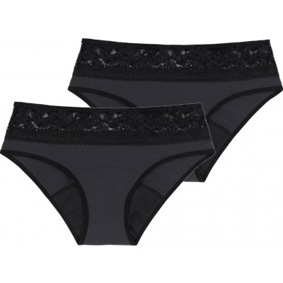 DORINA Menstruační kalhotky Eco Moon Lace Hipster 2 ks