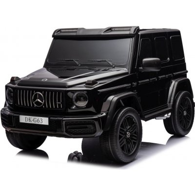 Tomido Elektrické autíčko Mercedes G63 AMG 2x24V 4x200W XXL černá – Hledejceny.cz