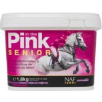 NAF Pink Powder Senior probiotika s vitamíny pro starší koně 0,9 kg – Zboží Dáma