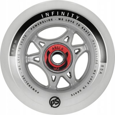 Powerslide INFINITY RTR 84mm 85A + ložiska ABEC9 4 ks – Sleviste.cz
