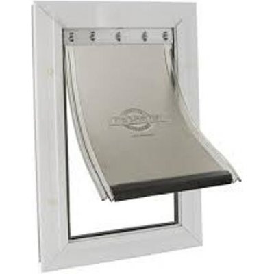 PetSafe Staywell 600 dířka Aluminium 29,9 x 20,2 cm – Sleviste.cz