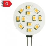 Diolamp SMD LED Capsule 3W/G4/12V AC-DC/6000K/220Lm/120° – Hledejceny.cz