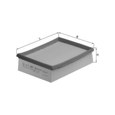Vzduchový filtr MAHLE LX 642 – Hledejceny.cz