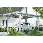 Konsta Přístřešek na auto 304 x 500 cm bílý – HobbyKompas.cz