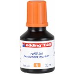 Edding T 25 náhradní inkoust 006 oranžový – Zboží Živě