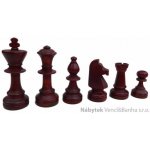 dřevěné turnajové šachové figurky Staunton Nr.6 168A mad – Sleviste.cz