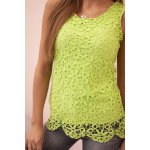 Kesi 65126 s krajkovým květinovým vzorem Zelená – Zboží Mobilmania