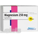 Generica Magnesium 250 100 tablet – Hledejceny.cz