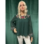 Zara zelená – Zboží Dáma