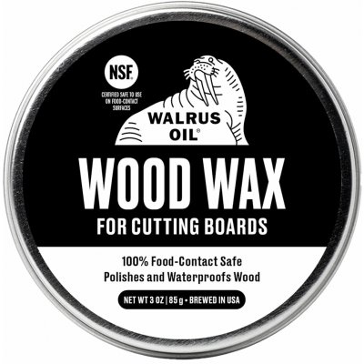 Walrus Oil Wood Wax for Cutting Boards 0,85 kg – Sleviste.cz