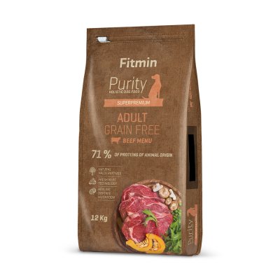 Fitmin Purity GF Adult Beef 2 x 12 kg – Zbozi.Blesk.cz