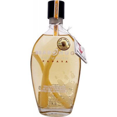 Bear Hug Infusion Papaya Tequila 21% 1 l (holá lahev) – Zboží Dáma