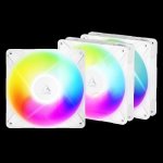 ARCTIC P14 Pro A-RGB Reverse White 3-Pack ACFAN00328A – Zboží Mobilmania
