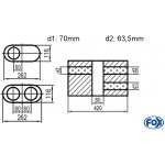 FOX UNI-V1K6504207063 – Hledejceny.cz