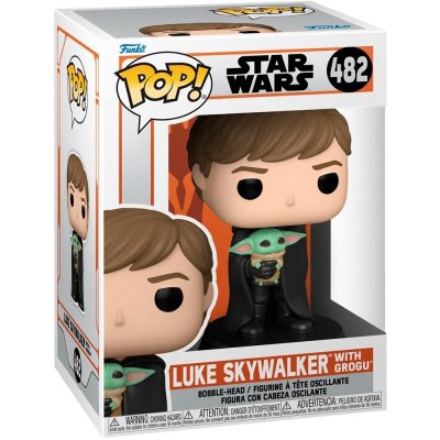 Funko Pop! 482 Star Wars The Mandalorian Luke Skywalker With Grogu – Hledejceny.cz