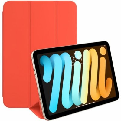 Apple Smart Folio iPad mini 2021 MM6J3ZM/A Svítivě Oranžové – Zboží Mobilmania