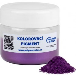 Polycol Metalický pigment fialová 50 g