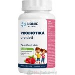 BIOMIC MEDICAL Probiotika pro děti na cucání 90 tablet – Hledejceny.cz