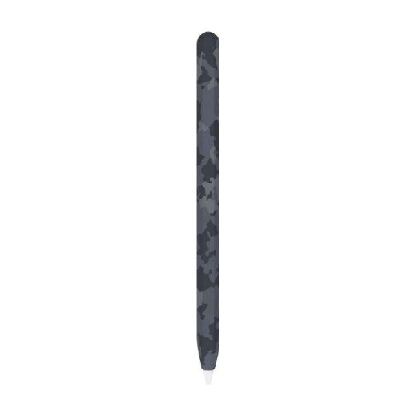Pouzdro a kryt na mobilní telefon Pouzdro LOVE MEI silikonové s maskáčovém vzorem Apple Pencil 1. generace - šedé
