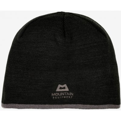 Mountain Equipment Zimní čepice Plain Knitted Beanie black/shadow – Hledejceny.cz