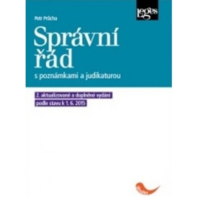 Správní řád s poznámkami a judikaturou – Zbozi.Blesk.cz