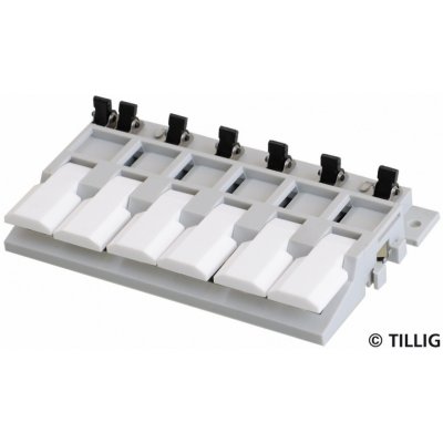 Tillig TT Bahn TT Ovládací pult pro výhybky 08211 – Zboží Dáma