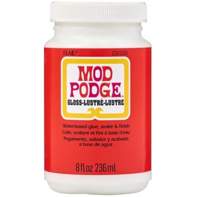 Mod Podge Gloss Lesklé lepidlo lak a finiš 236 ml – Zboží Dáma Mod Podge Gloss Lesklé lepidlo lak a finiš 236 ml – Zboží Dáma