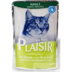 Plaisir Cat losos & treska 22 x 100 g – Sleviste.cz