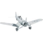 Metal Earth 3D puzzle Letoun F4U Corsair 17 ks – Zbozi.Blesk.cz