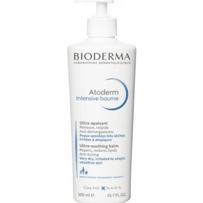 Bioderma Atoderm Intensive Baume zklidňující tělový balzám 500 ml – Zboží Dáma